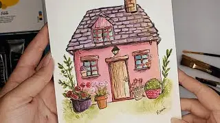 Pintando com tinta guache | Pinta e fala ♥️