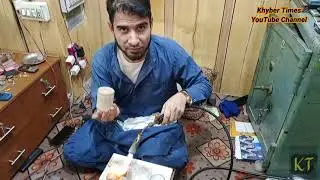 Gold Melting Process. سونا پھگلنے کا طریقہ۔ #gold #melting #landikotal #bazar #khybertimes #shinwari