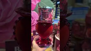 Bath & Body Works Heart Pedestal for Valentine&rsquo;s Day! #bathandbodyworks #valentinesday #heart