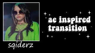 AE INSPIRED TRANSITION| filmora ✰