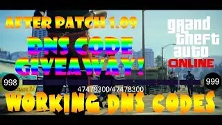 GTA 5 Online: Free Working DNS Server Codes After 1.09 Patch!