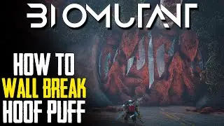 BIOMUTANT | Wall Break | Hoof Puff Boss Fight