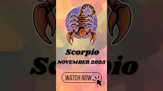 Гороскоп на ноябрь 2025 года для Скорпиона &ndash; Возрождение и обновление