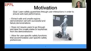 Credit Assignment Safety Learning from Human Demonstrations