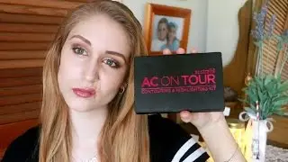 Australis AC ON TOUR Palette Review!