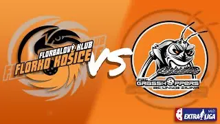 Floorball: FK Florko Košice VS FBC Grasshoppers AC UNIZA Žilina