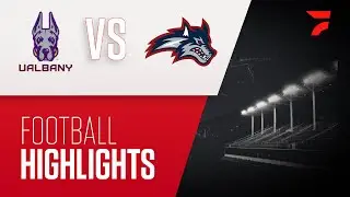 Highlights: UAlbany vs Stony Brook | 2024 CAA