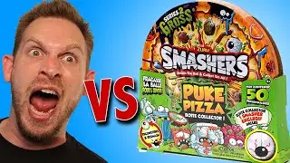Smashers Puke Pizza Unboxing