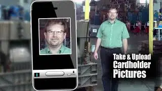 PremiSys&reg; Mobile App for Cardholder Management and Photo IDs