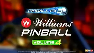 PINBALL FX3 WILLIAMS VOLUME 4 - FIRST LOOK - ALL THREE TABLE, ROADSHOW, HURRICANE, WHITEWATER