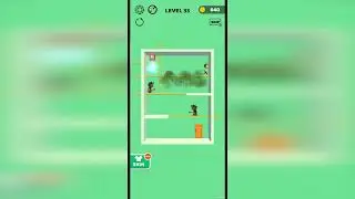 Pin Rescue Pull the Pin Game Level 33