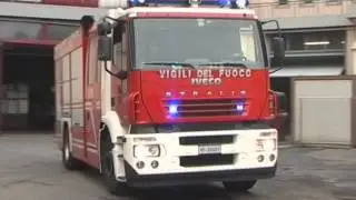 prima partenza & autoscala vvf genova.