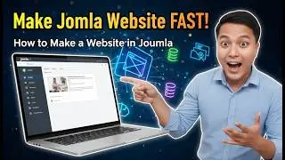 How to Make a Website in Joomla | Joomla Tutorial for Beginners