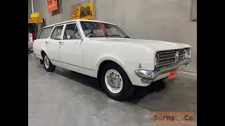 1968 Holden HK Kingswood