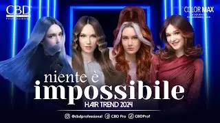 Niente &egrave; Impossibile Hair Trend 2024 by CBD Professional