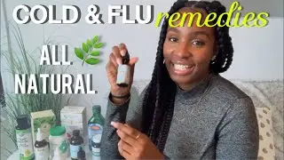 Cold & Flu Natural Remedies for KIDS & ADULTS! 🌿 | CiCi Moya