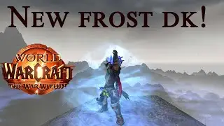 I tested the NEW buffed frost dk in the war within