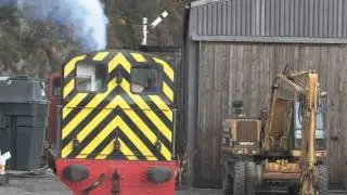 Double Heading 03s on Lakeside & Haverthwaite Railway