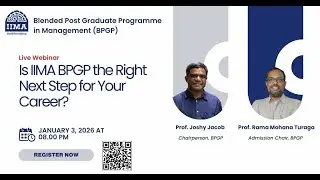 Is IIMA BPGP the Right Next Step for Your Career?
