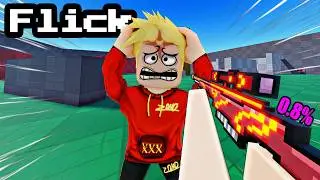 Почему Flick популярен? (ROBLOX)