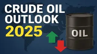 Crude Oil Outlook 2025: Volatility, OPEC+, and Global Demand 🔥