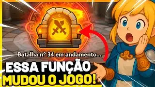 ESSA FUNÇÃO MUDOU O JOGO COMPLETAMENTE! COMO UTILIZAR A BATALHA DE EXPLORAÇÃO! SUMMONERS WAR