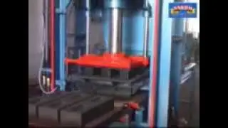 how to make flyash bricks with less labour & large production