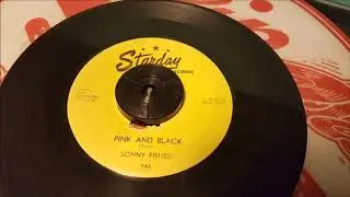 Sonny Fisher - Pink And Black - 1956 Rockabilly - STARDAY 244