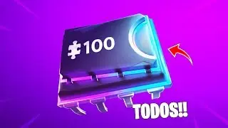 LOCALIZACI&Oacute;N | TODOS LOS FORTBYTE DE LA TEMPORADA 9 EN ESTE V&Iacute;DEO!! FORTNITE BATTLE ROYALE