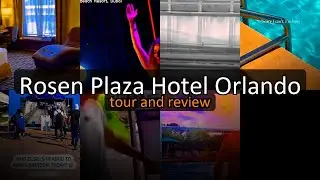 Rosen Plaza Hotel Orlando - Orlando Family Business Hotel