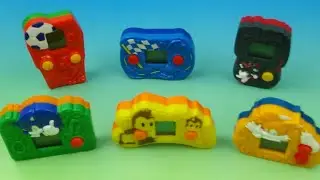 ВИДЕООБЗОР МИНИ-ИГРЫ 2003 SEGA SONIC THE HEDGEHOG от McDONALD'S