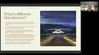 Workshop recording: Engaging with the new federal government &mdash; New South Wales