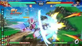 0 bar Gogeta TOD (0.5 bar positive) (ver1.25) | Dragon ball FighterZ