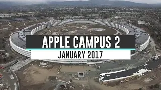 Apple Campus 2 - Штаб Квартира