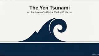 The Yen Tsunami: Anatomy of a Global Market Collapse.