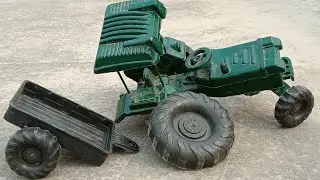 Aaj hamare tractor trolley  ke pahiye kahi Kho Gaye | kartik toy 2.6 |