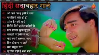 Best Hindi Music | Evergreen Bollywood Songs | Old Hindi Romantic & Sad Songs Collection