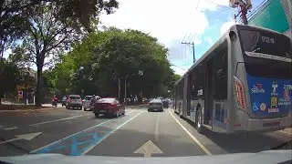 Driving Relax Brazil - Video 006 - Campinas/SP/BR, Sao Paulo/SP/BR
