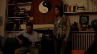 Papa Rusty and Vanessa private consert