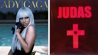 Judas’ Poker Face - Lady Gaga (Mashup) [AnonymousMashups] Reuploaded