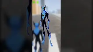 Which aliens is faster? XLR8 or Fasttrack #gaming #games #ben10