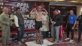 WBC Arabian Sea Title Championship PPBL