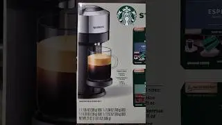 Starbucks Vertuo Capsules! #nespresso #coffee #espresso #starbucks #nespressovertuo #coffeelover