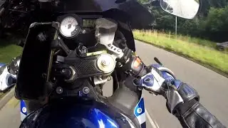 Suzuki GSXR 1000 K4 Power Wheelie On Board GoPro #wheelie