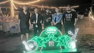 รวมงาน Aucsara Band Chang green party