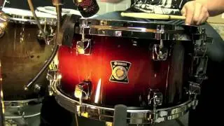 Yamaha Sensitive Series Maple 13x6.5 Antique Sunburst Snare