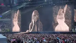 Taylor Swift. Who's afraid of little old me. Edinburgh N2 🏴󠁧󠁢󠁳󠁣󠁴󠁿 8/6/24