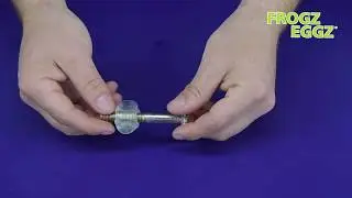 Pratley FrogzEggz&reg; project - Make a threaded wingnut or similar fastener