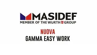 Nuova gamma Easy Work Masidef