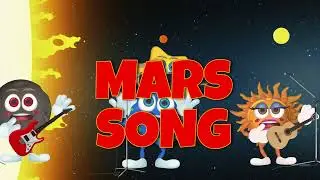 🌕 Mars on the Mic! | Rock Out with the Red Planet 🎤🔥